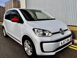 Silver Used 2017 VW up! Beats Hatchback | £4,485 (Fair price)
