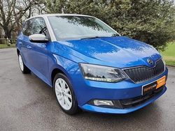 Blue Used 2016 Skoda Fabia Colour Edition Hatchback | £8,490 (Good price)