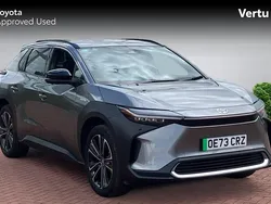Grey Used 2023 Toyota bZ4X SUV | £27,402 (A bit pricey)