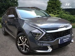 Grey Used 2023 Kia Sportage 4 SUV | £29,395 (Good price)