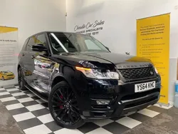 Black Used 2015 Land Rover Range Rover Sport HSE SUV | £17,995 (Fair price)