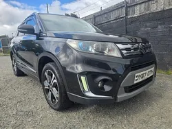 Black Used 2017 Suzuki Vitara SZ5 SUV | £8,995 (Fair price)