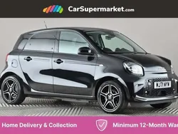 Used 2022 Smart ForFour Electric Drive Premium Hatchback | £8,497 (Good price)