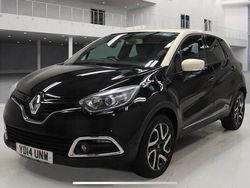 Black Used 2014 Renault Captur Dynamique SUV | £6,495 (Fair price)