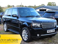 Black Used 2012 Land Rover Range Rover S SUV | £25,950 (Expensive)