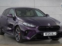 Purple Used 2025 BMW 123 M Sport Hatchback | £31,750 (Fair price)