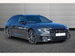 Daytona grey Used 2024 Audi A6 Black Edition Estate | £38,850 (Expensive)