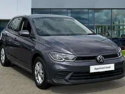 Grey Used 2022 VW Polo Life Hatchback | £14,471 (Good price)