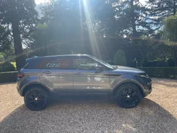 Blue wrap Used 2017 Land Rover Range Rover evoque SE SUV | £9,995 (Fair price)