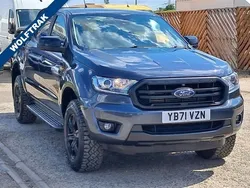 Grey Used 2022 Ford Ranger XLT Pickup | £20,399 (A bit pricey)