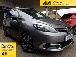 Grey Used 2016 Renault Scénic III Bose Edition MPV | £7,495 (Expensive)