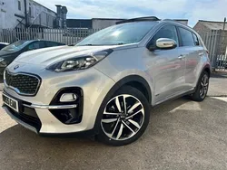 Silver Used 2018 Kia Sportage 4 SUV | £16,995 (A bit pricey)