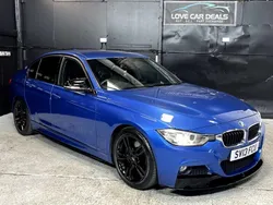 Blue Used 2013 BMW 328 M Sport Sedan | £12,550 (Expensive)