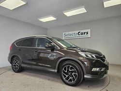 Bronze Used 2016 Honda CR-V SE Plus SUV | £11,495 (Fair price)