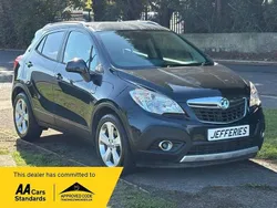 Black Used 2012 Vauxhall Mokka S SUV | £3,995