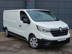White Used 2022 Renault Trafic Business Van | £13,298 (Fair price)