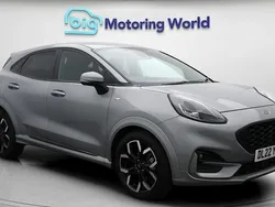 Used 2023 Ford Puma Gen-E ST-Line X Hatchback | £15,400 (Fair price)