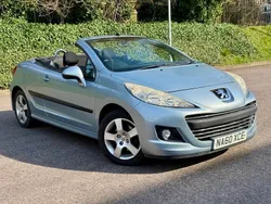 Blue Used 2010 Peugeot 207 CC Sport Cabriolet | £1,450