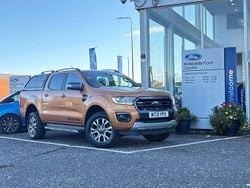 Orange Used 2021 Ford Ranger Wildtrack Pickup | £15,995 (Super price)