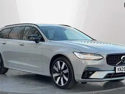 Metallic vapour grey Used 2025 Volvo V90 Plus Estate | £46,653