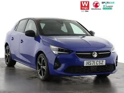 Blue Used 2022 Vauxhall Corsa Ultimate Hatchback | £13,995 (A bit pricey)