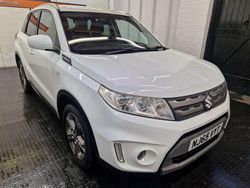 White Used 2015 Suzuki Vitara SZ-T SUV | £8,995 (Fair price)