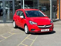 Red Used 2016 Vauxhall Corsa Hatchback | £5,995 (A bit pricey)