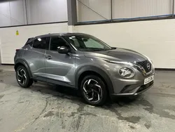 Grey Used 2023 Nissan Juke N-Connecta SUV | £13,698 (Fair price)