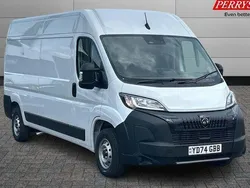 New 2025 Peugeot Boxer Van | £27,000