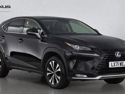 Black Used 2021 Lexus NX300h SUV | £25,000 (Fair price)