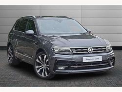 Indium grey Used 2019 VW Tiguan R-line SUV | £23,895 (Fair price)