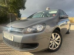 Grey Used 2012 VW Golf VII Match Hatchback | £2,850 (Good price)