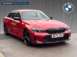 Red Used 2023 BMW M340 Comfort Edition Sedan | £45,999 (Good price)