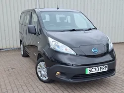 Black Used 2021 Nissan e-NV200 Acenta Van | £13,998