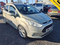Silver Used 2013 Ford B-MAX Titanium MPV | £3,995 (Fair price)
