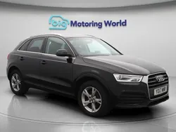 Black Used 2017 Audi Q3 Sport SUV | £12,500 (Good price)