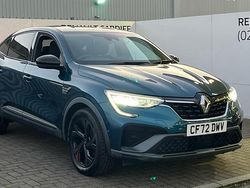 Additional metallic zanzibar blue Used 2023 Renault Arkana R.S. SUV | £15,892 (Super price)
