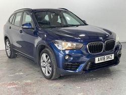 Blue Used 2018 BMW X1 Sport Line SUV | £15,995 (Good price)
