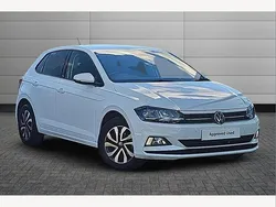 Pure white Used 2021 VW Polo Active Hatchback | £15,050 (Fair price)