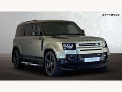 Green Used 2023 Land Rover Defender HSE Dynamic SUV | £67,000 (Good price)