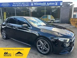 Black Used 2020 Mercedes A250 AMG Line Premium Hatchback | £15,950 (Fair price)