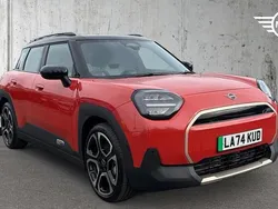 Red Used 2024 Mini Aceman SUV | £27,990 (Fair price)