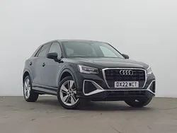 Black Used 2022 Audi Q2 S-Line SUV | £19,998 (Fair price)