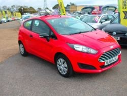 Red Used 2015 Ford Fiesta Studio Hatchback | £3,995 (Fair price)
