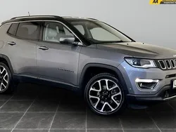 Used 2019 Jeep Compass Limited SUV | £12,395 (Super price)