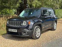 Black Used 2015 Jeep Renegade Longitude SUV | £6,495 (Fair price)