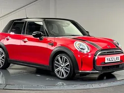 Red Used 2022 Mini Cooper Exclusive Hatchback | £18,250 (Fair price)
