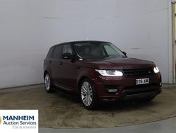 Red Used 2015 Land Rover Range Rover Autobiography Dynamic SUV | £15,495 (Good price)