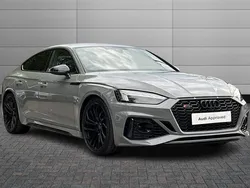 Nardo grey Used 2025 Audi RS5 Design Hatchback | £65,000 (Fair price)