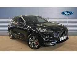 Black Used 2022 Ford Kuga ST-Line SUV | £21,686 (Good price)